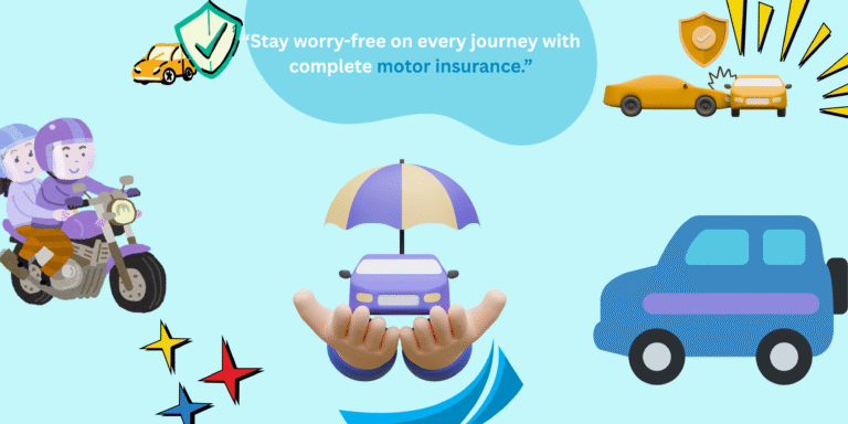 “Rising hospital bills can drain your savings. Health insurance ensures you and your family get the best care without financial stress.” (3)